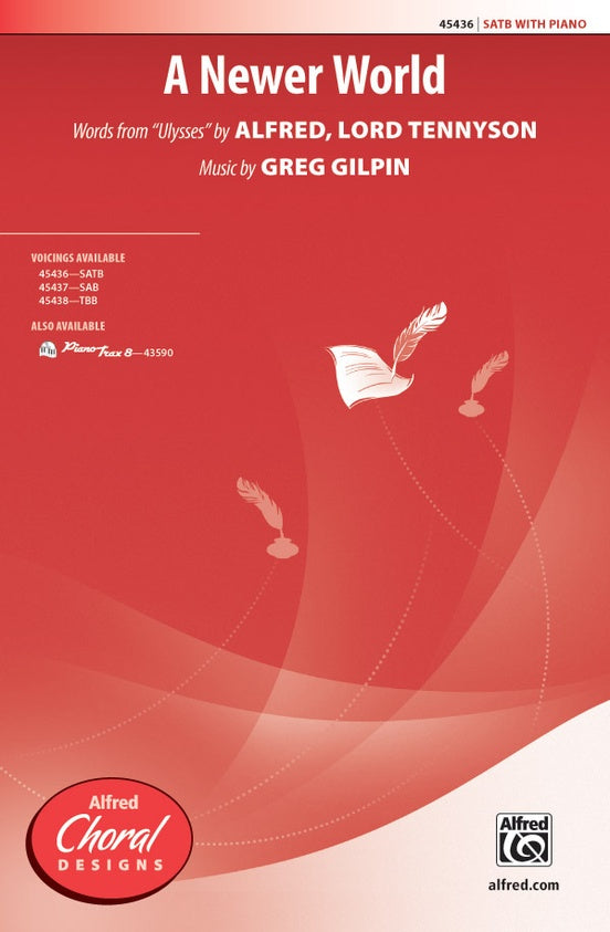 A Newer World - SATB Choral Octavo (Digital Download)