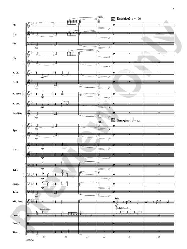 Buenaventura - Concert Band Conductor Score & Parts (Digital Download)