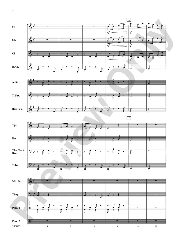 Ellan Vannin Suite - Concert Band Conductor Score & Parts (Digital Download)