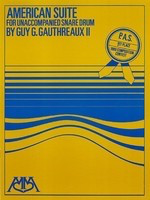 American Suite for Unaccompanied Snare Drum - Guy Gauthreaux - Snare Drum Meredith Music