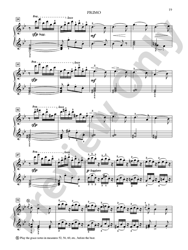 Brahms - Hungarian Dances, Volume 1 - 1 Piano, 4 Hands (Digital Download)