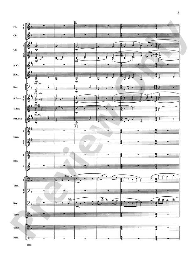 Petty Harbour Bait Skiff - Concert Band Conductor Score & Parts (Digital Download)