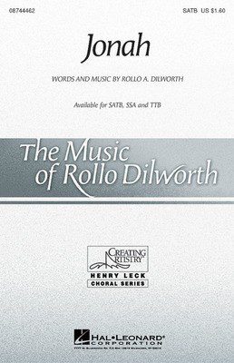 Jonah - Rollo Dilworth - SSA Hal Leonard Choral Score Octavo