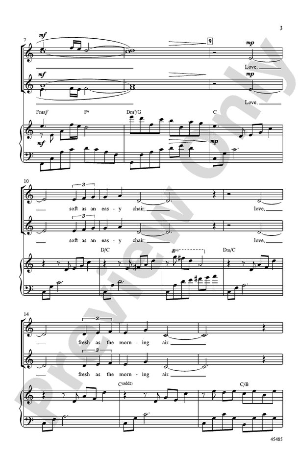 Evergreen – SSAA Choral Octavo (Digital Download)