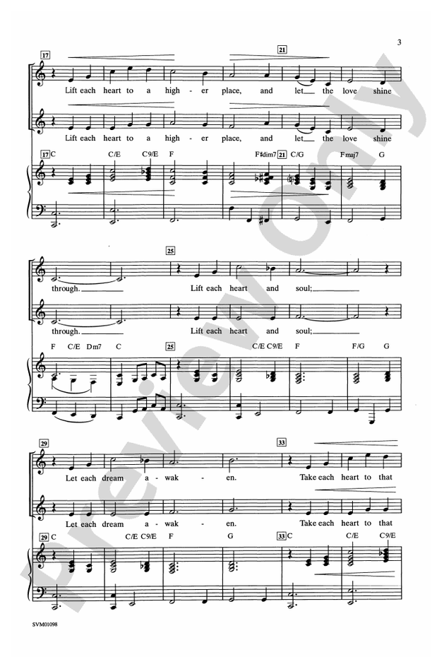 Let the Love Shine Through – 2-Part Choral Octavo (Digital Download)