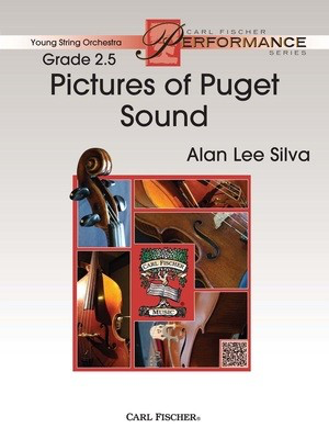 Pictures of Puget Sound - Alan Lee Silva - Carl Fischer Score/Parts