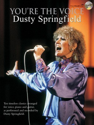 You're the Voice - Dusty Springfield - Guitar|Piano|Vocal IMP /CD