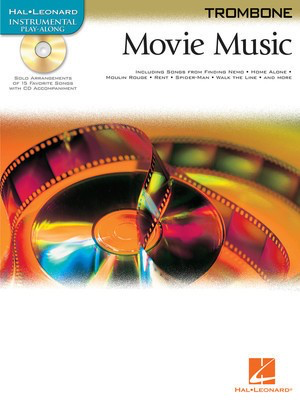 Movie Music - Trombone - Various - Trombone Hal Leonard Trombone Solo /CD