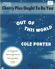 Cherry Pies Ought To Be You - PVG (Digital Download)