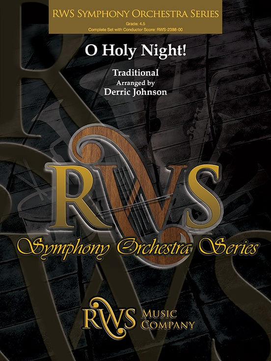 O Holy Night! (Grade 4.5) - Full Orchestra Conductor Score & Parts (Digital Download)