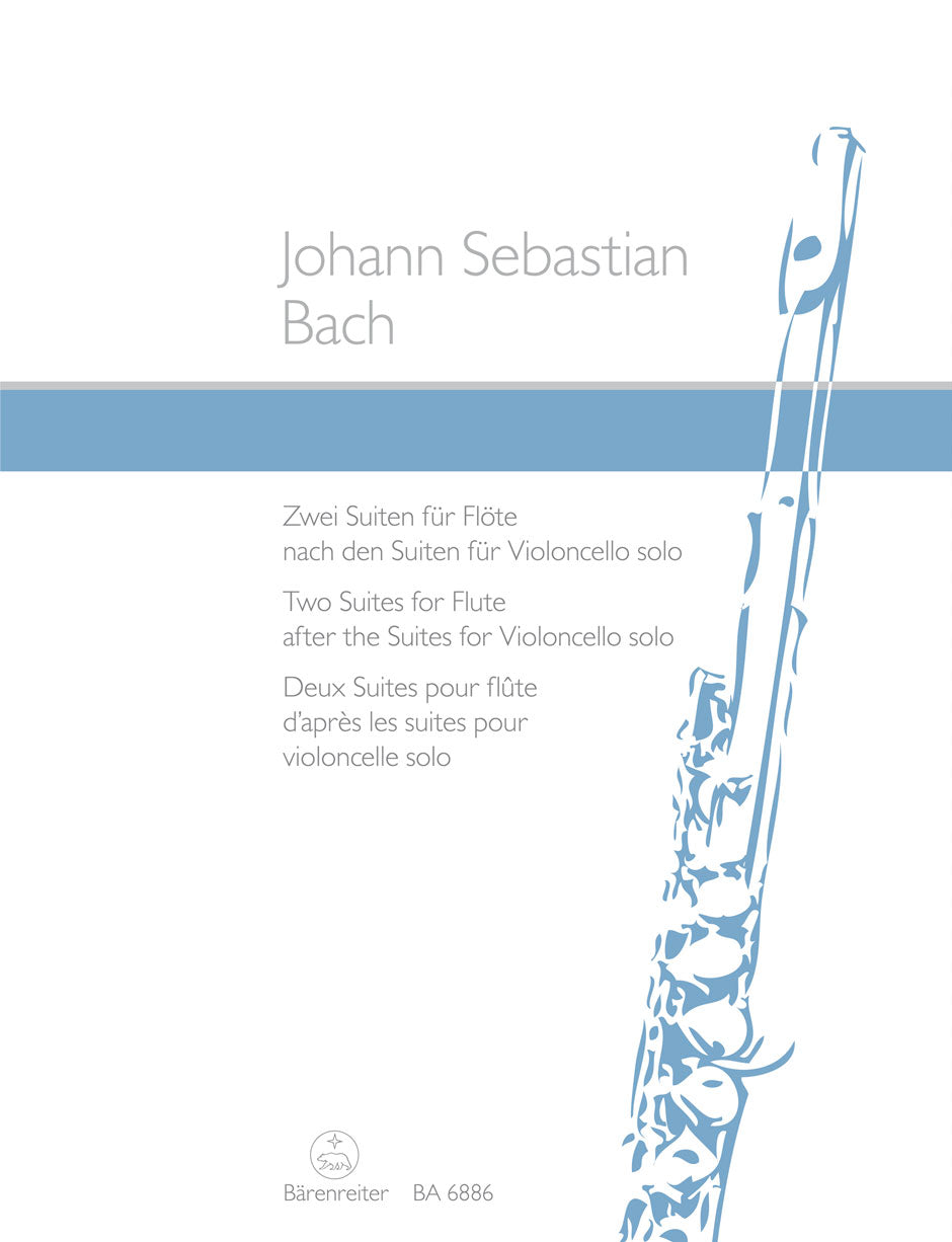 Two Suites for Flute BWV 1007/09