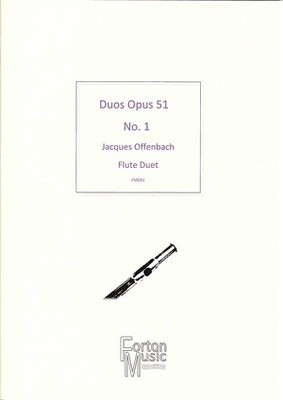 Flute Duos Op 51 No 1 -