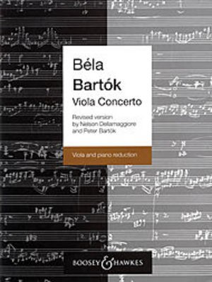 Viola Concerto Op.posth. - Bela Bartok - Viola Boosey & Hawkes