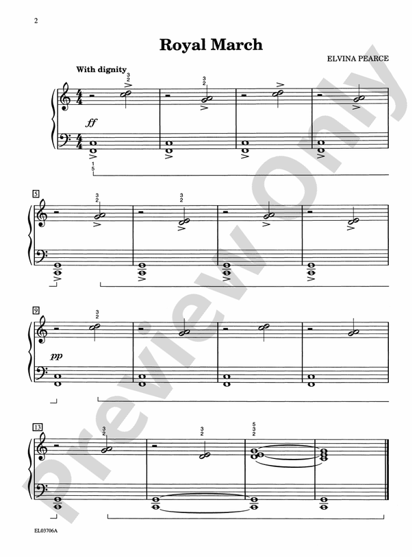 Excursions, Book 1 - Piano (Digital Download)