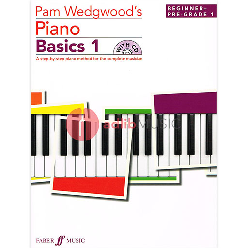Pam Wedgwood's Piano Basics 1 (with CD) - Pam Wedgwood - Piano Faber Music /CD