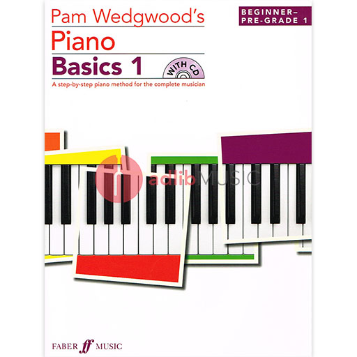 Pam WedgwoodÂs Piano Basics 1