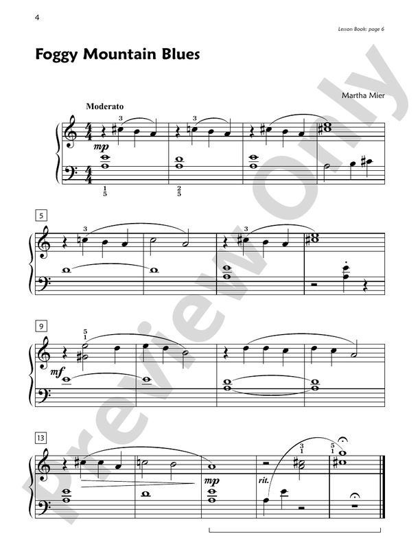 Premier Piano Course, Jazz, Rags & Blues 2B (Digital Download)