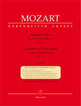 Horn Concerto No 4 in Eb Major K 495 Horn/Piano