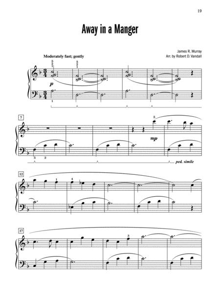 Celebrated Christmas Solos Bk 4