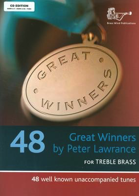48 Great Winners - French Horn/Eb Horn/Tube/CD Brasswind BW0132HCD