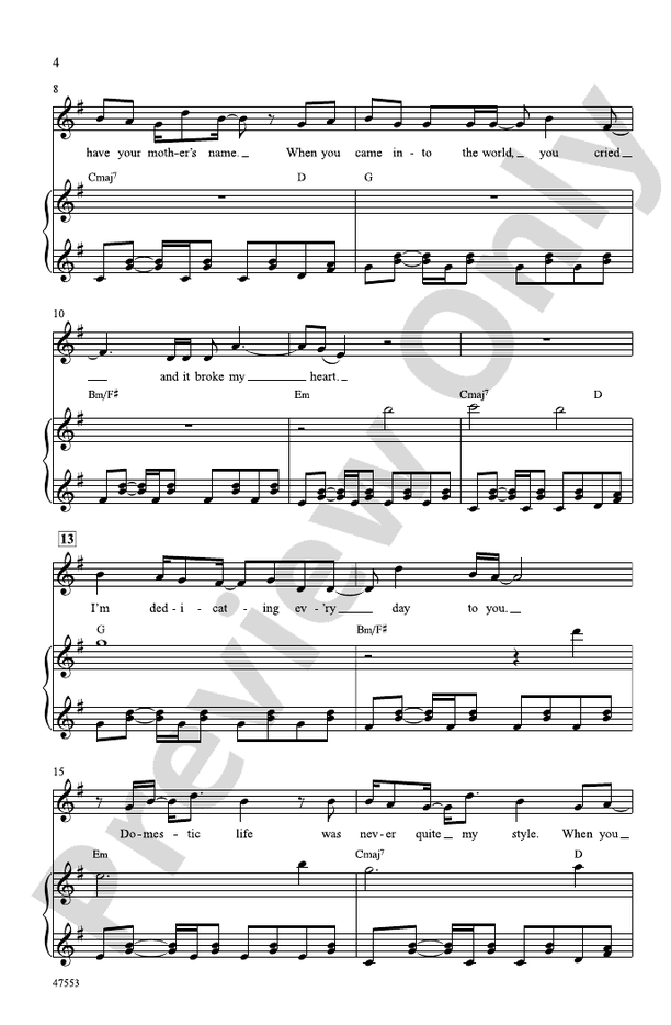 Dear Theodosia – SSA Choral Octavo (Digital Download)