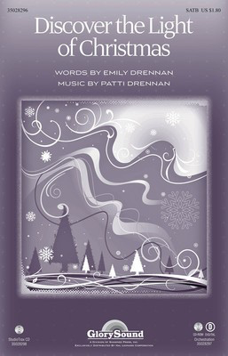 Discover the Light of Christmas - Patti Drennan - Emily Drennan Shawnee Press StudioTrax CD CD