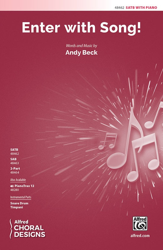 Enter with Song! – SATB Choral Octavo (Digital Download)