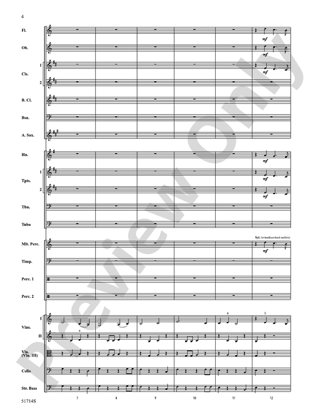 Dauntless Heroes - Full Orchestra Conductor Score & Parts (Digital Download)