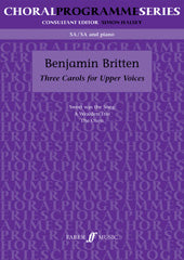 The Oxen - Benjamin Britten - SA/SA/Piano (Digital Download)