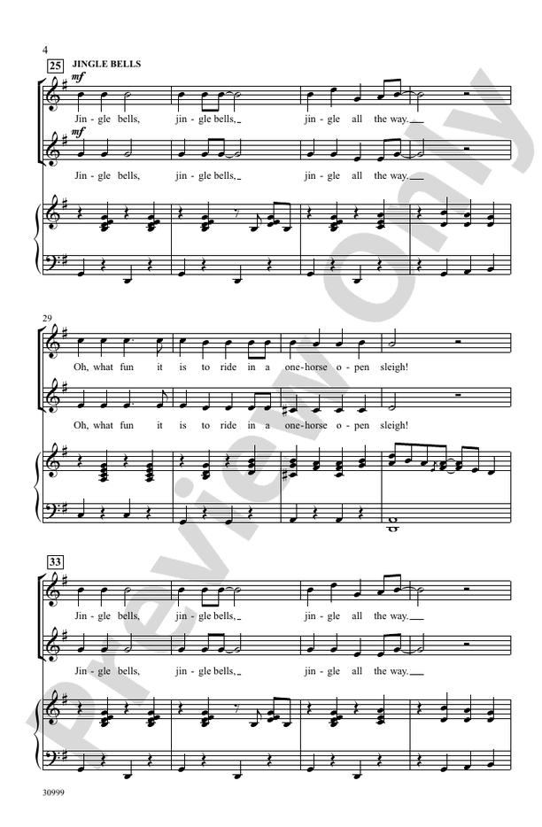 Christmas Carol Jamboree (A Holiday Hoedown) – 2-Part Choral Octavo (Digital Download)