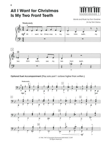 5 Finger Christmas Fun - Elementary Piano