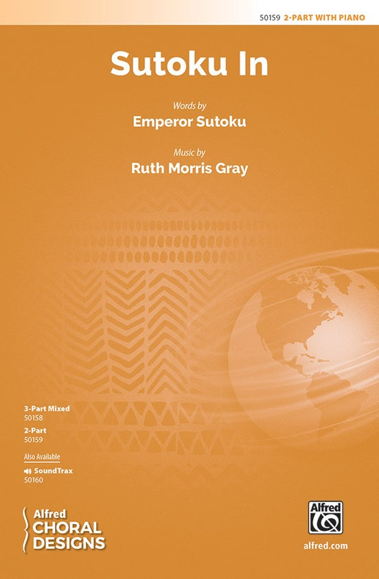 Sutoku In - 2 Part Treble Choral Octavo (Digital Download)