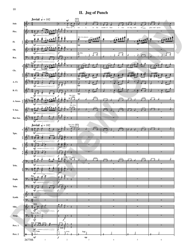 Irish Songs - Concert Band Conductor Score & Parts (Digital Download)