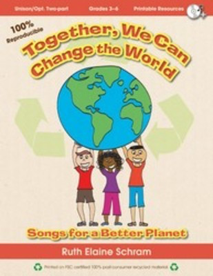 Together We Can Change The World Bk/Cd -