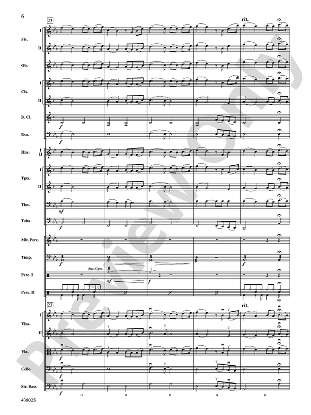 Josh Groban Gold - Full Orchestra Conductor Score & Parts (Digital Download)
