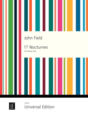 17 Nocturnes for Piano Solo