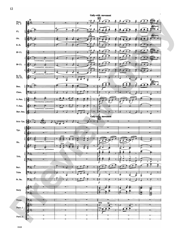 Le Carnaval de Venise - Concert Band Conductor Score & Parts (Digital Download)