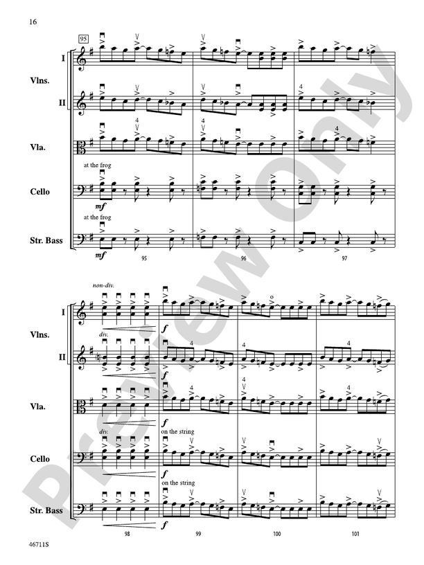 Meer Winden - String Orchestra Conductor Score & Parts (Digital Download)