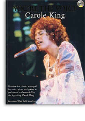 Youre The Voice Carole King Bk/Cd Pvg -