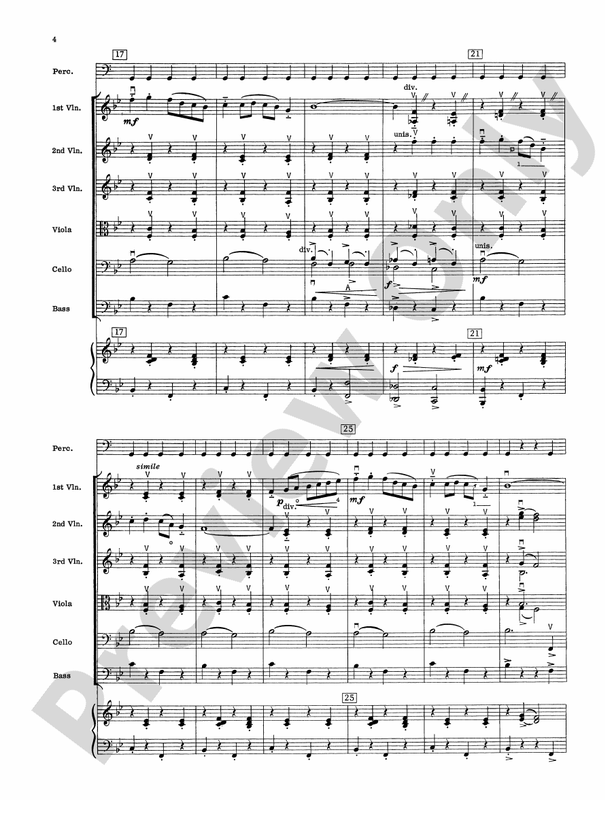 Sleigh Ride (Grade 3.5) – String Orchestra Conductor Score & Parts (Digital Download)