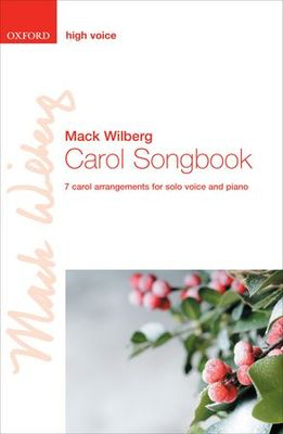 CAROL SONGBOOK HIGH VOICE