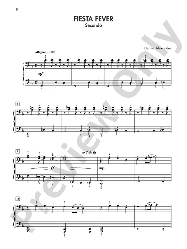 Just for Two, Book 2 - 1 Piano, 4 Hands (Digital Download)