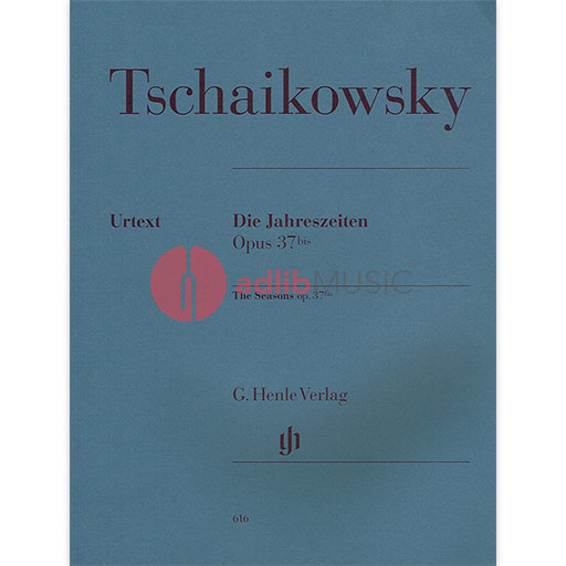 Tchaikovsky - The Seasons Op37bis - Piano Solo Henle HN616