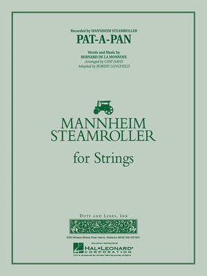 Pat-a-Pan - (Mannheim Steamroller) - Chip Davis Mannheim Steamroller Score/Parts