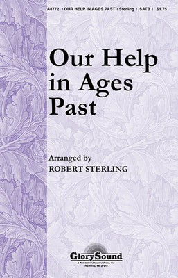 Our Help in Ages Past - SATB Robert Sterling Shawnee Press Choral Score Octavo