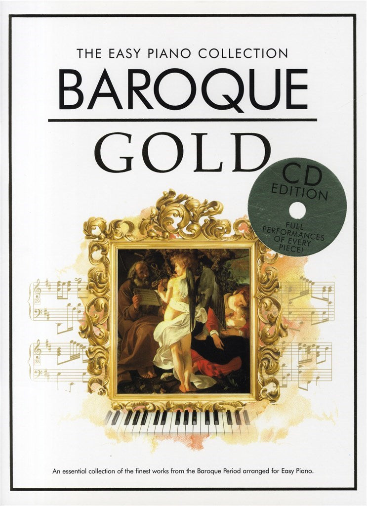 Easy Piano Collection: Baroque Gold - Easy Piano Chester CH78694