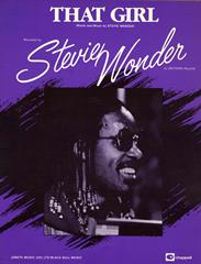 That Girl - Stevie Wonder - PVG (Digital Download)