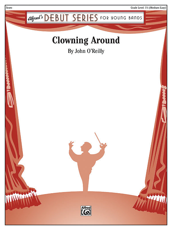 Clowning Around CB Gr 1.5 Oreilly John
