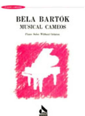 Bartok - Musical Cameos Piano Solos Without Octaves - Piano All Music Publishing 101049640