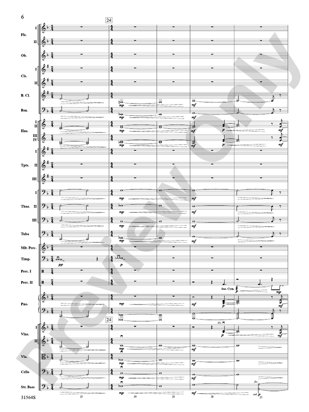 The Dark Knight, Concert Suite from – Full Orchestra Conductor Score & Parts (Digital Download)
